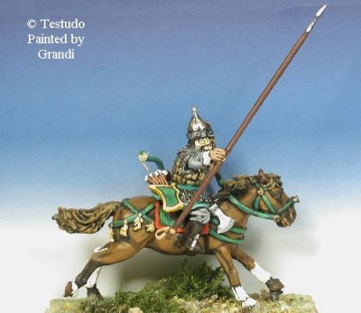 Tetsudo Tattenburg Cavalry figs