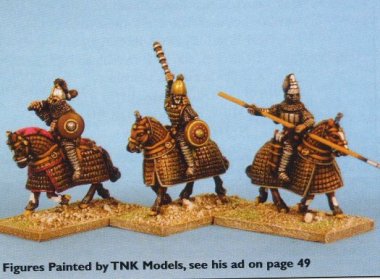 A&A Sassanid cavalry