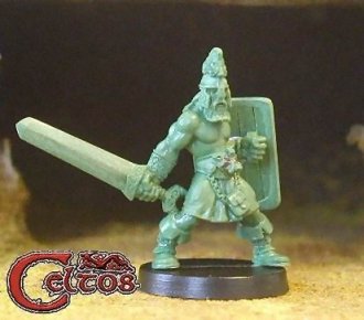 Celtos Warrior