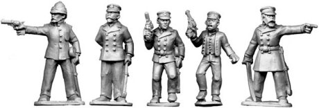 Copplestone's Naval Officers