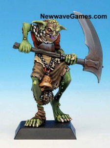 Rackham Goblin bearer
