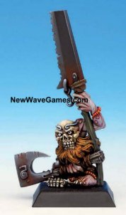 Rackham undead Dwarf!