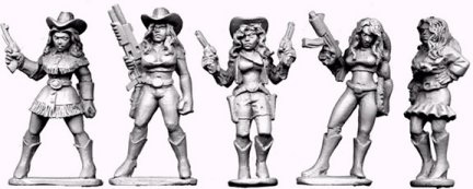 Copplestone Cowgirls