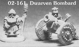 Ral Partha Dwarf Artillery