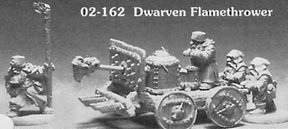 Ral Partha Dwarf Artillery