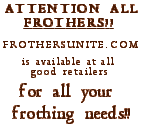 Back to frothersunite.com