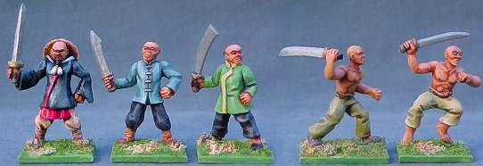 pulp figures
