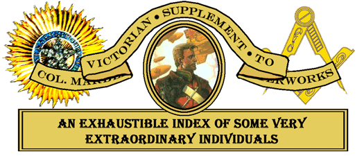 VSF Men- Title Bar: An Exhaustible Index of Some Very Extraordinary Individuals